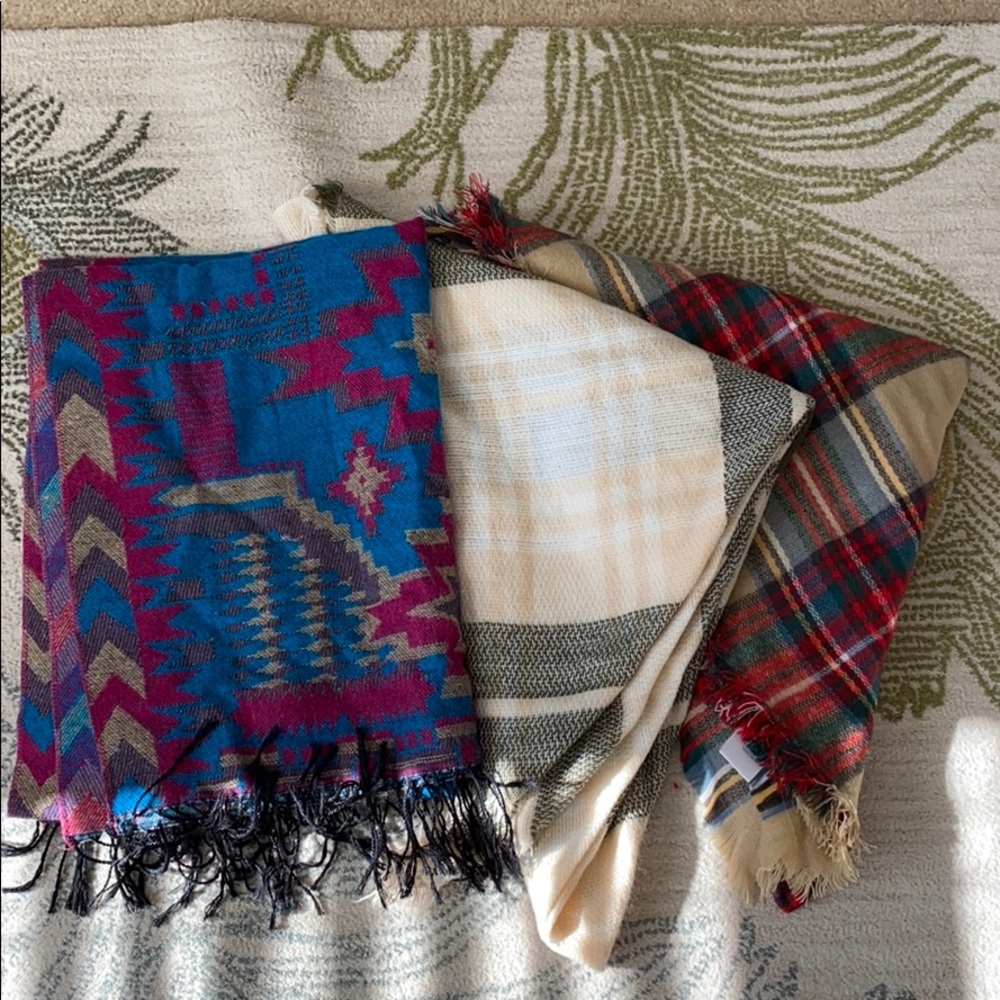 Blanket Scarf Bundle